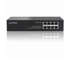 Šakotuvas LANCOM GS-1108P - UNM. GIGABIT ETHERNET SWITCH