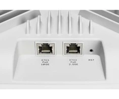 Maršrutizatorius LANCOM LX-7500 (Bulk 5) Baltas PoE palaikymas