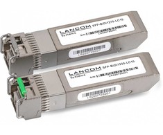 Šakotuvas Modulis SFP LANCOM Systems LANCOM 10G SFP+ BiDi pora skirta LANCOM komutatoriams prijungti per SFP+ jungtį tik per vieną skaidulą per du atskirus bangos ilgius 1270/1330nm