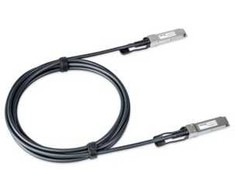 LANCOM Systems LANCOM SFP-DAC100-3m (Bulk 8) kabelis InfiniBand / światłowodowy DAC Plienas, Juodas