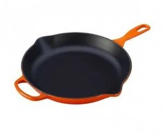 Le Creuset BRAT-U.SERVIERPFANNE SIG 23 CM OFENROT