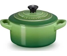 Indai - Le Creuset Mini Cocotte 0.25L su Dangteliu 138x44x81mm Bambuko Žalia