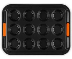 Le Creuset Muffin Tin Carbon Steel Non-Stick NonStick 12pcs (46058000010000)