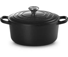 Le Creuset Signature Roaster round 22cm juodas Juodas (21177220000430)