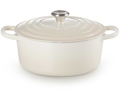 Puodas - Le Creuset Signature 26cm 5.3L Meringue