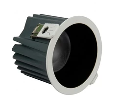 LED Downlight 9W RGB-WW (RGB-CCT) fixed mit 2,4 GHz *Milight/Miboxer* IP54