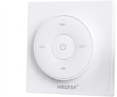 LED Fernbedienung Mini Remote 2,4GHz (w) dual baltas (CCT) *Milight/Miboxer*
