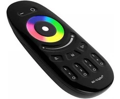 LED Fernbedienung RGB-W 4 Zonen juodas *Milight/Miboxer*