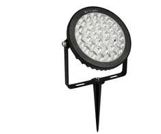 LED Garten Lampe 15W RGB-WW (RGB-CCT) IP66 Zigbee 3.0 &amp; 2,4Ghz 24V *Milight/Miboxer*