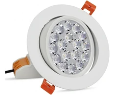 LED Panel Rund 9W RGB-WW mit Funk und WLAN schwenkbar*Milight/Miboxer*