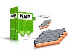 Legrand KMP MULTIPACK B-T98V, 3000 puslapių, 1800 puslapių, Juoda, Žydra, Purpurinė, Geltona, 4 vnt.