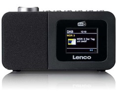 Lenco CR-625BK juoda