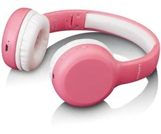 Lenco HPB-110PK Laidinės ir belaidės ausinės su galvos juosta, „Micro USB“, „Bluet“