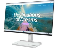 Lenovo L24D-4C Business Monitorius - Cloud Pilkas - 23,8" Full-HD, IPS, 144Hz, 250 Nits, HDMI, USB-C, DP