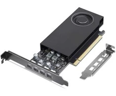 Vaizdo plokštė Lenovo Grafikos plokštė | ThinkStation | NVIDIA | 8 GB | RTX A1000 | PCIe