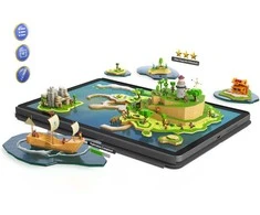 Planšetinis kompiuteris Lenovo Tab 10.1" Wi-Fi 4GB/128GB Luna Pilkas ZAEH0126SE