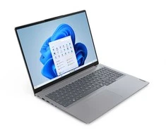 Nešiojamas kompiuteris Lenovo ThinkBook 16 G7 ARP | Sidabrinis | AMD Ryzen 5 7535HS | 32 GB RAM | 512 GB SSD | AMD Radeon 660M | Windows 11 Pro