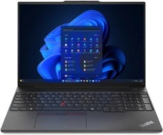 Nešiojamas kompiuteris Lenovo ThinkPad E16 Gen 2 (AMD Ryzen™ 5 7535HS), 16" WUXGA, 32GB DDR5, 1TB SSD, Windows 11 Pro, QWERTZ DE