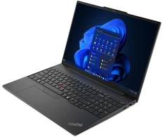 Nešiojamas kompiuteris Lenovo ThinkPad E16 G2, Juodas, Core Ultra 5 125H, 16GB RAM, 512GB SSD, FreeDOS
