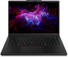 Nešiojamas kompiuteris Lenovo ThinkPad P14s Gen 6 - Intel Core Ultra 7, 64GB RAM, 1TB SSD, NVIDIA RTX 500, 14.5" WQXGA, Windows 11 Pro