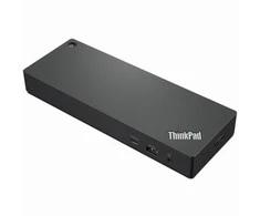 Lenovo | ThinkPad | Universalus Thunderbolt 4 dokas | Dokas | Ethernet LAN (RJ-45) jungtys 1 | DisplayPorts kiekis 2 | USB 3.0 (3.1 Gen 1) Type-C jungtys 1 kiekis (10 Gbps, 5V/3A) | HDMI jungtys kiekis 1 | Ethernet LAN | 100 W | Garantija 36 mėn.