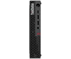 Kompiuteris Lenovo TS/ThinkStation P3 Tiny G2 / Ultra 9 / 64GB / 1TB M.2 / Tiny USFF / Single CPU Workstation Rack mountable / Win 11 Pro (30K5005NGE)