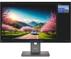 Monitorius Lenovo ThinkVision P32UD-40 | 32 " | IPS | UHD | 16:9 | 120 Hz | 4 ms | 3840 x 2160 pikselių | 350 cd/m² | Juodas