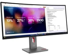 Monitorius Lenovo | ThinkVision P40WD-40 | 39.7 " | IPS | WUHD | 21:9 | 120 Hz | 4ms GtG (Extreme mode) / 6ms GtG (Typical mode) ms | 5120 x 2160 pikselių | 400 cd/m² | HDMI jungtys quantity 1 | Eclipse Juodas