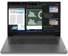 Nešiojamas kompiuteris Lenovo V17 G4 IRU, Pilkas, Core i7-13620H, 16GB RAM, 512GB SSD, Windows 11 Pro