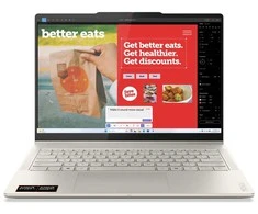Nešiojamas kompiuteris Lenovo Yoga 7 2-in-1 14AKP10 83JR002VGE Ryzen AI 7 350 16GB/1TB SSD 14" 2,8K W11