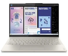 Nešiojamas kompiuteris Lenovo Yoga 7 Aura Edition 14ILL10 | 14" WUXGA OLED | Core Ultra 5 226V | 16 GB RAM | 1 TB SSD | Win 11 Home