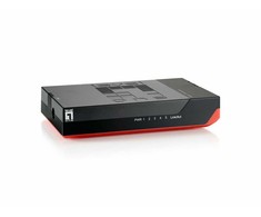 Šakotuvas Level One Pirmo lygio GSW-0507 5 prievadų Gigabit jungiklis