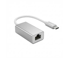 Level One Karta jungiama į tinklą LevelOne LevelOne Adapteris USB-C -> RJ45 10/100/1000 0.15m
