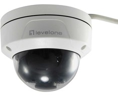 Level One Carruzzo LevelOne FCS-3402 apsaugos stebėjimo kamera Skliautas IP apsaugos kamera Vidaus ir lauko 1920 x 1080 pikseliai Lubos / siena