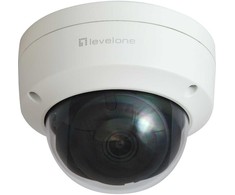 Level One Carruzzo LevelOne FCS-3402 apsaugos stebėjimo kamera Skliautas IP apsaugos kamera Vidaus ir lauko 1920 x 1080 pikseliai Lubos / siena