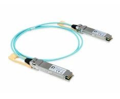 Level One „LevelOne SFP“ modulis „LevelOne AOC-0503“ tinklo siųstuvo-imtuvo modulis Šviesolaidinis 103100 Mbit/s QSFP28 850 nm