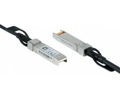 Level One „LevelOne“ kabelis „LevelOne DAC-0102“ optinis kabelis 2 m SFP+ juodas