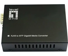 Level One LevelOne LevelOne Konverter GVT-2015 10/100/1000T>RJ45 į SFP 60W sw