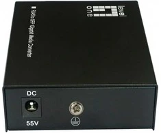 Šakotuvas Level One LevelOne LevelOne Konverter GVT-2016 10/100/1000T>RJ45 į SFP 90W sw