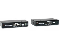 Level One Adapteris USB LevelOne LevelOne KVM-9036 przedłużacz KVM Nadajnik i odbiornik