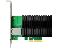 Level One Netzwerkadapter GNC-0210 10-Gigabit PCIe 1xRJ45 sw