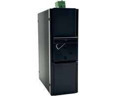 Šakotuvas Level One Carruzzo LevelOne IGU-1071 tinklo komutatorius Valdomas L2+ Gigabit Ethernet (10/100/1000) Juoda