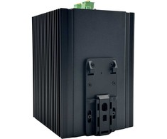 Šakotuvas Level One Carruzzo LevelOne IGU-2072 tinklo komutatorius Valdomas L2+ Gigabit Ethernet (10/100/1000) Juoda