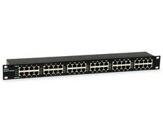 Maršrutizatorius Level One Switch LevelOne Switch 24 Port ESP-2400 PoE 6kV 30W 19"Sp. ochrona