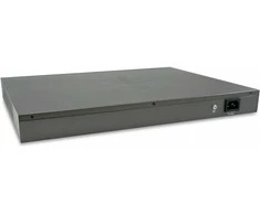 Šakotuvas Digital Data Communications Zarządzalny przełącznik PoE+ LevelOne GB/L3 28-portowy 19" 400W 10Gbps
