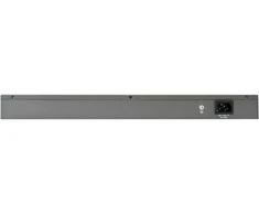 Šakotuvas Digital Data Communications Zarządzalny przełącznik PoE+ LevelOne GB/L3 28-portowy 19" 400W 10Gbps