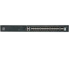 Šakotuvas Level One Komutatorius 26x GE XQS-3126 2x40/100GbE 19" 185W 24xPoE