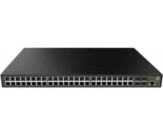 Šakotuvas Level One LevelOne 48 x GE GEL- 5271 4xGSFP 19 "