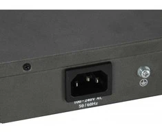 Šakotuvas Level One „LevelOne“ jungiklis „LevelOne“ GTP-5271 tinklo nuorodos Tvarkomas L3 Gigabit Ethernet (10/100/1000) PoE palaikymas Pilka