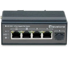 Šakotuvas Level One Pirmo lygio jungiklis LevelOne IGP-0501
